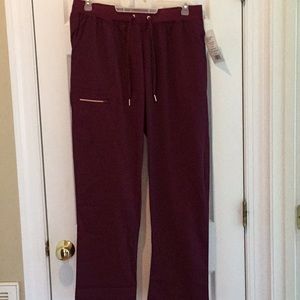 Scrubletics scrub pants sz XL. NWT